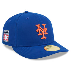 Royal New York Mets New Era Baseball Hall of Fame 59FIFTY Low Profile Fitted Hat