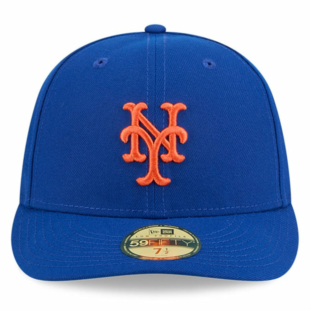 Royal New York Mets New Era Baseball Hall of Fame 59FIFTY Low Profile Fitted Hat