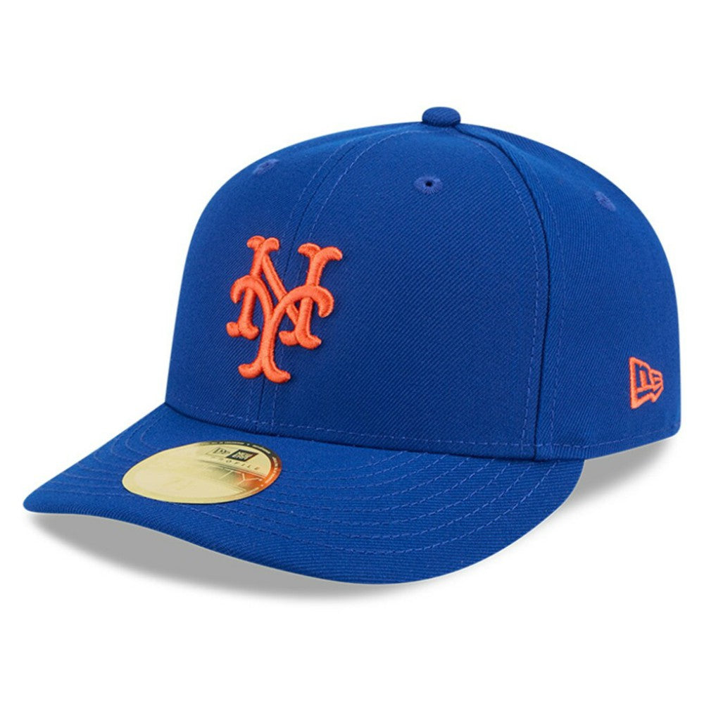 Royal New York Mets New Era Baseball Hall of Fame 59FIFTY Low Profile Fitted Hat