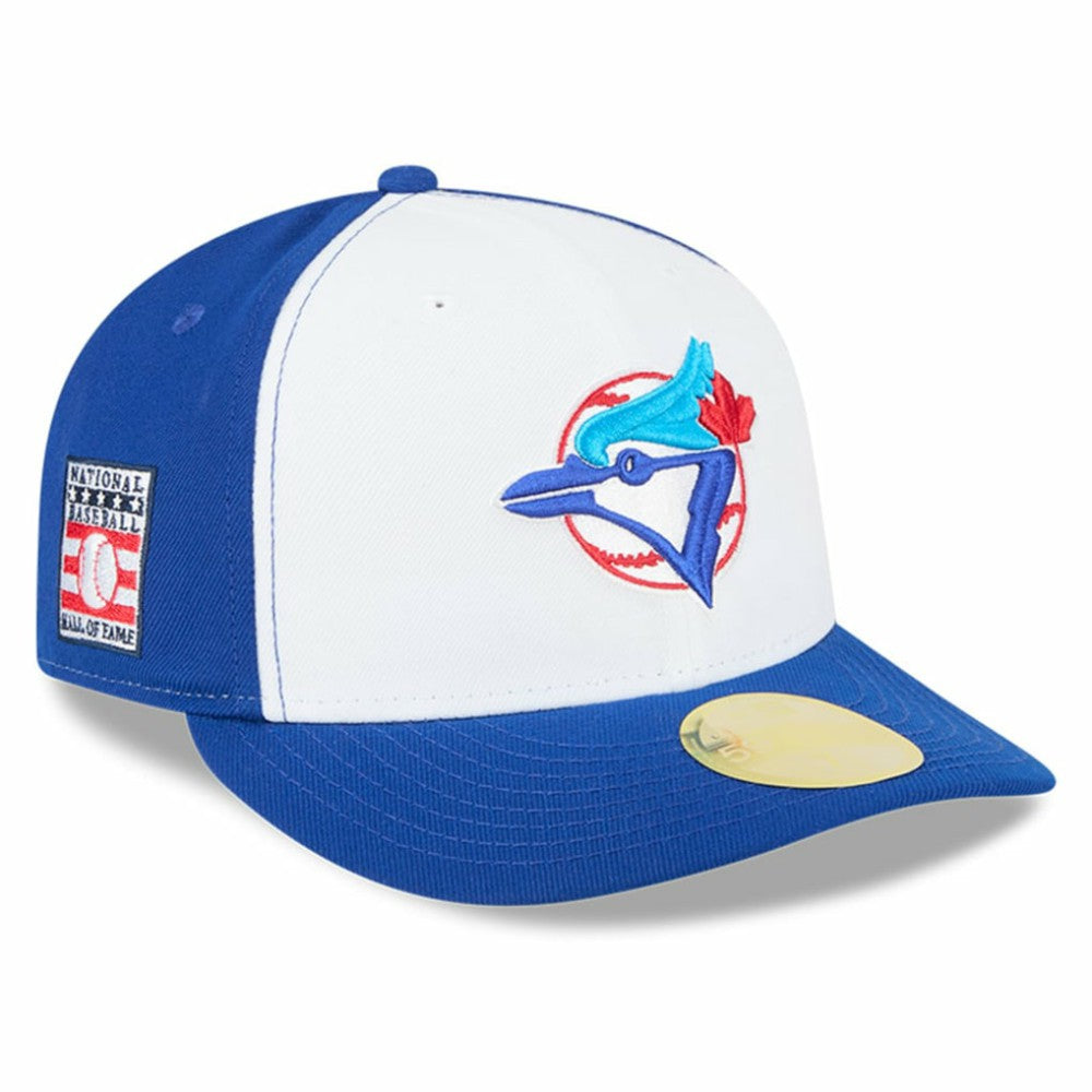 Royal/White Toronto Blue Jays New Era Baseball Hall of Fame 59FIFTY Low Profile Fitted Hat