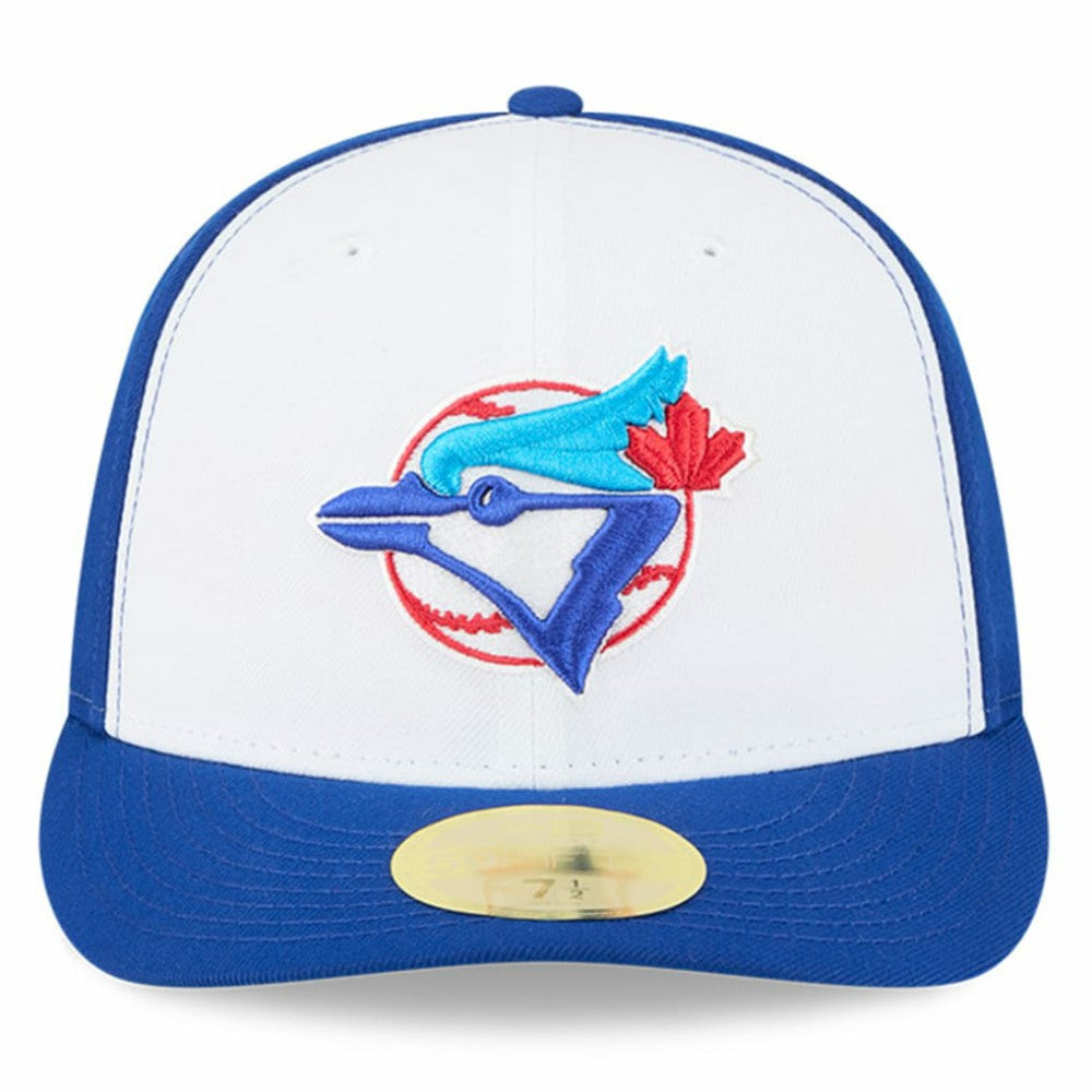 Royal/White Toronto Blue Jays New Era Baseball Hall of Fame 59FIFTY Low Profile Fitted Hat