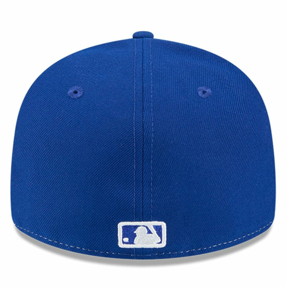 Royal/White Toronto Blue Jays New Era Baseball Hall of Fame 59FIFTY Low Profile Fitted Hat