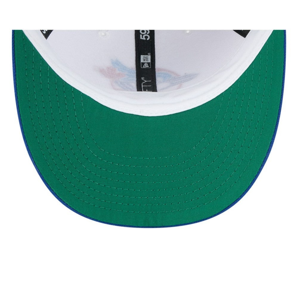 Royal/White Toronto Blue Jays New Era Baseball Hall of Fame 59FIFTY Low Profile Fitted Hat