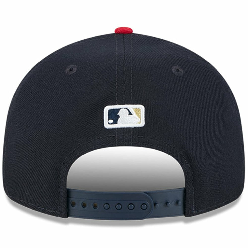 Navy/Red Washington Nationals New Era Baseball Hall of Fame Retro Crown 9FIFTY Adjustable Hat