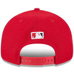 Red Los Angeles Angels New Era Baseball Hall of Fame Retro Crown 9FIFTY Adjustable Hat