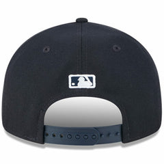 Navy Atlanta Braves New Era Baseball Hall of Fame Retro Crown 9FIFTY Adjustable Hat
