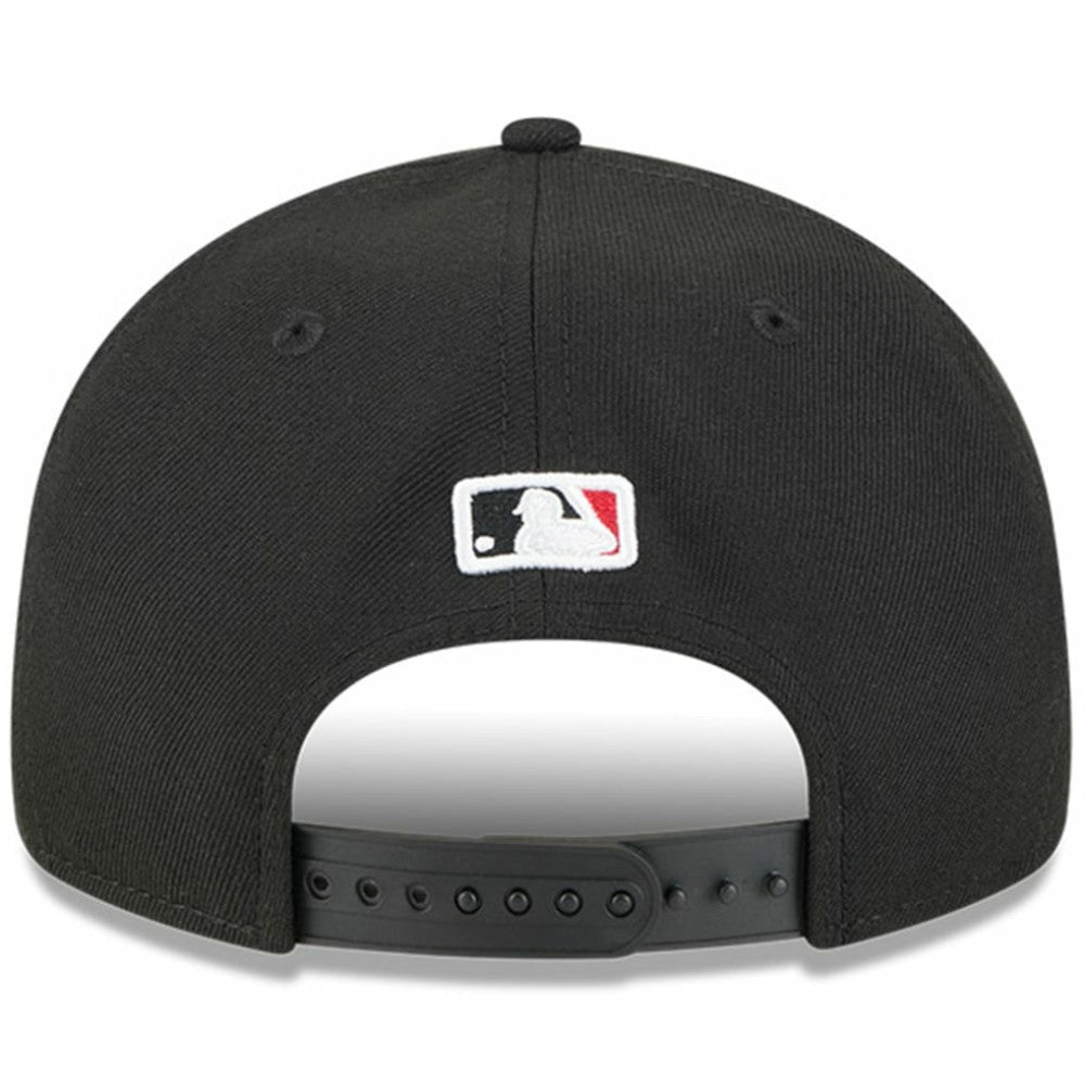 Black Chicago White Sox New Era Baseball Hall of Fame Retro Crown 9FIFTY Adjustable Hat