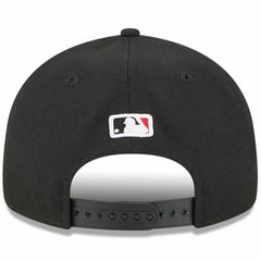 Black Chicago White Sox New Era Baseball Hall of Fame Retro Crown 9FIFTY Adjustable Hat