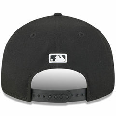 Black Colorado Rockies New Era Baseball Hall of Fame Retro Crown 9FIFTY Adjustable Hat