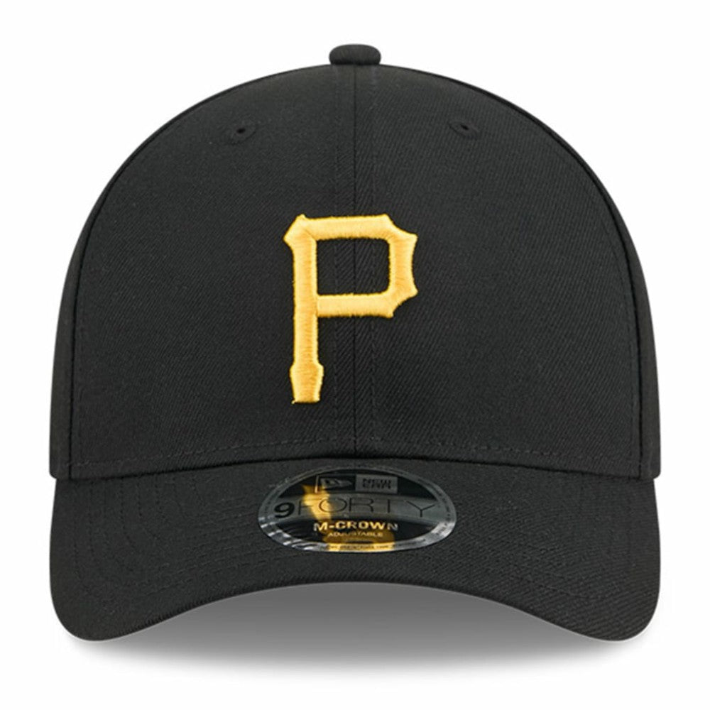 Black Pittsburgh Pirates New Era Baseball Hall of Fame 9FORTY M-Crown Adjustable Hat