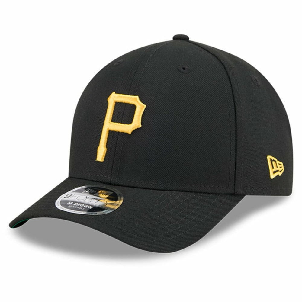 Black Pittsburgh Pirates New Era Baseball Hall of Fame 9FORTY M-Crown Adjustable Hat