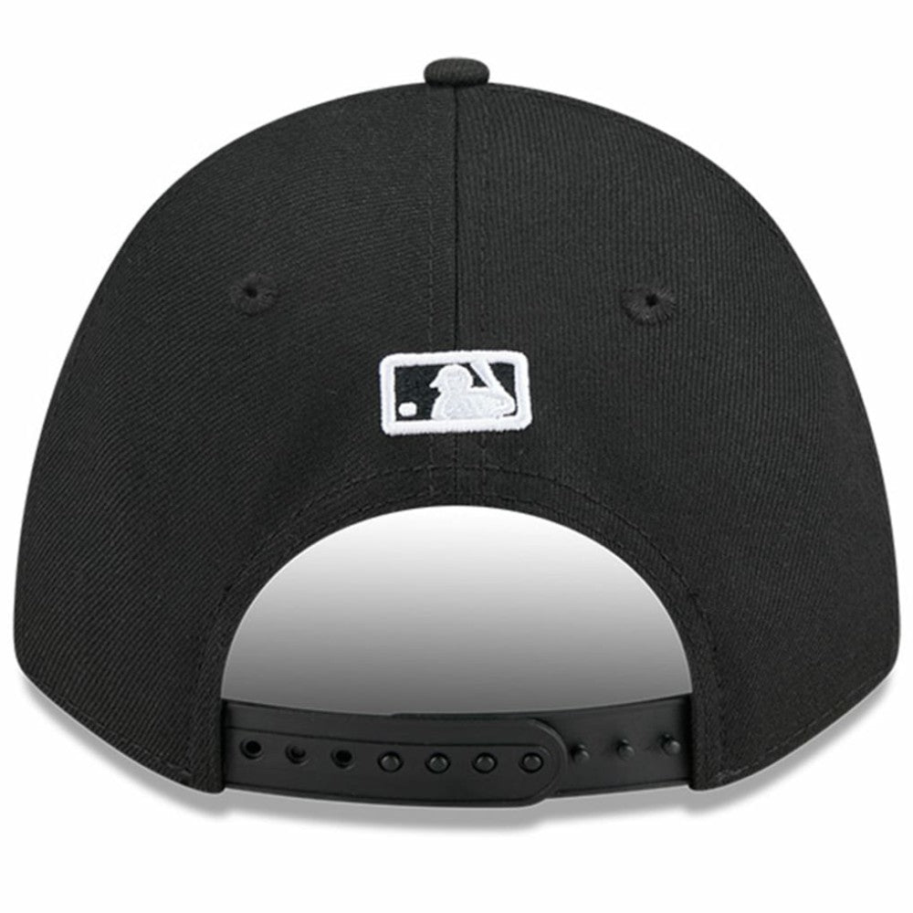 Black Pittsburgh Pirates New Era Baseball Hall of Fame 9FORTY M-Crown Adjustable Hat