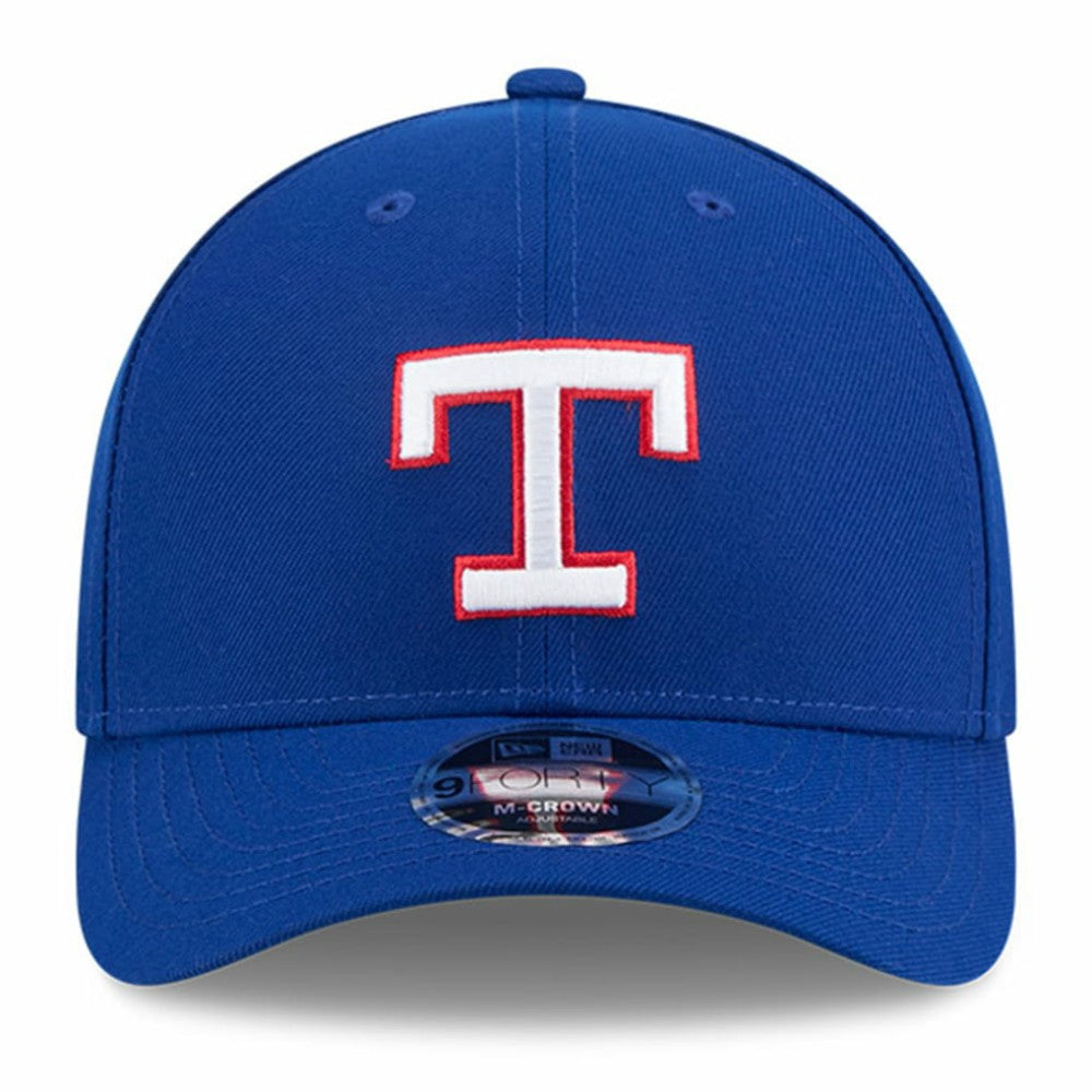 Royal Texas Rangers New Era Baseball Hall of Fame 9FORTY M-Crown Adjustable Hat
