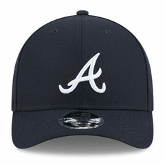 Navy Atlanta Braves New Era Baseball Hall of Fame 9FORTY M-Crown Adjustable Hat