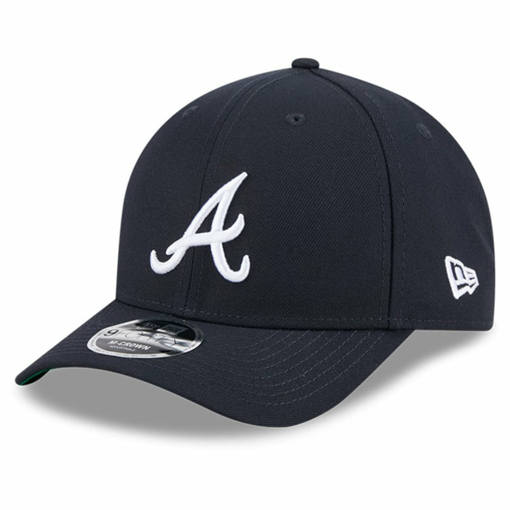 Navy Atlanta Braves New Era Baseball Hall of Fame 9FORTY M-Crown Adjustable Hat