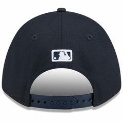 Navy Atlanta Braves New Era Baseball Hall of Fame 9FORTY M-Crown Adjustable Hat