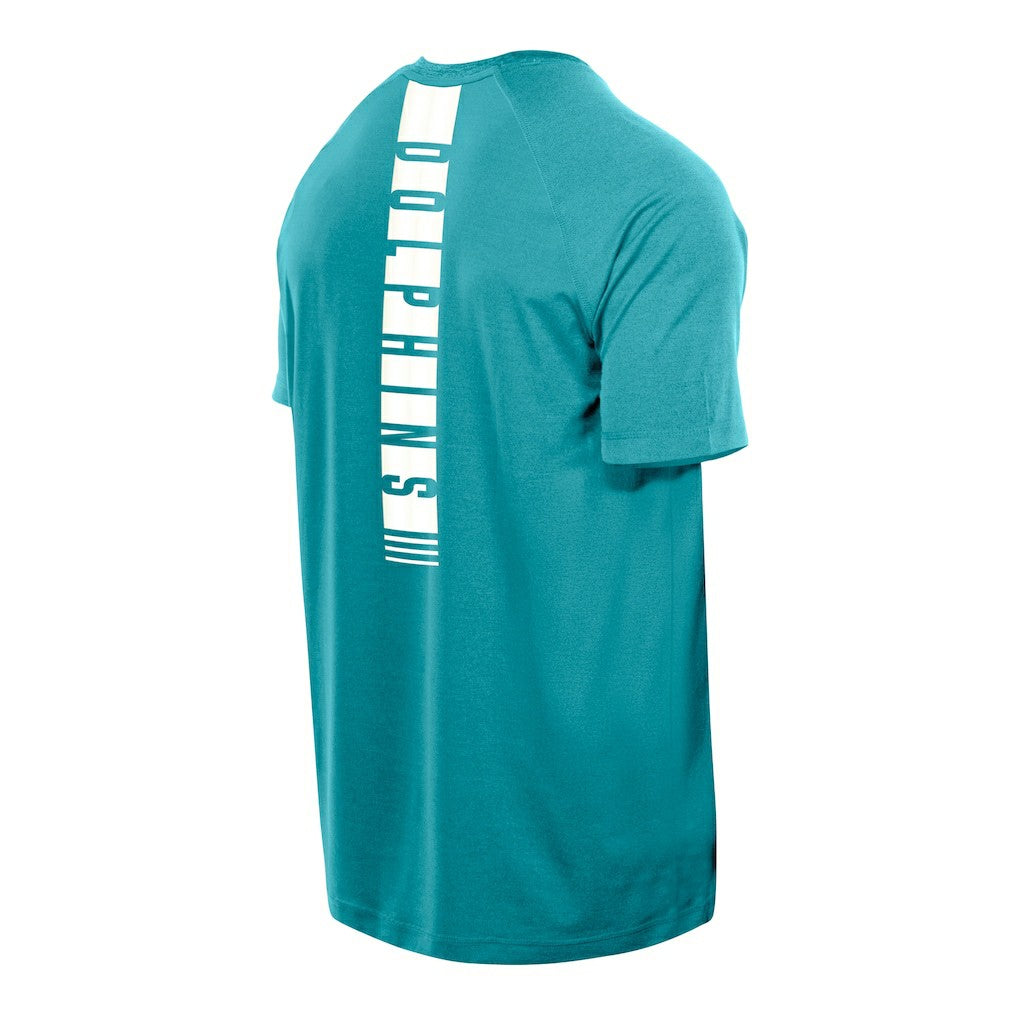 Functional Fandom Reflective T-Shirt - Miami Dolphins T-shirts