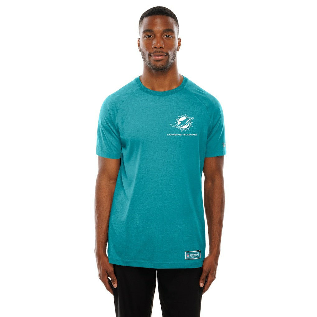 Functional Fandom Reflective T-Shirt - Miami Dolphins T-shirts