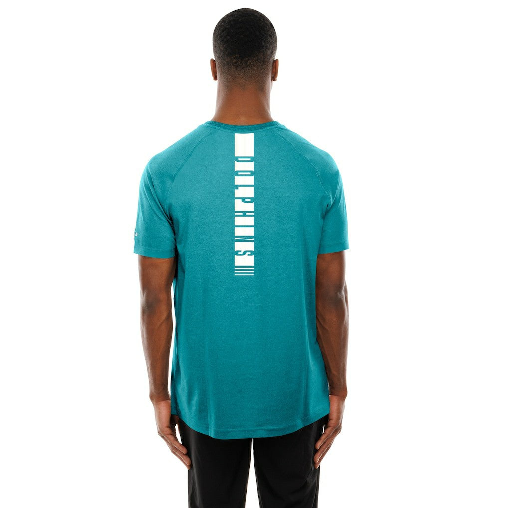 Functional Fandom Reflective T-Shirt - Miami Dolphins T-shirts