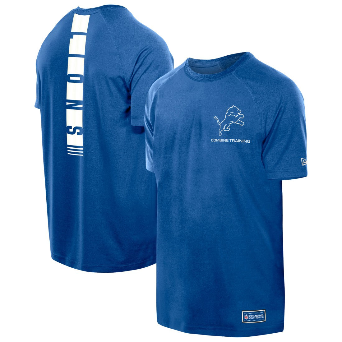 Functional Fandom Reflective T-Shirt - Detroit Lions T-shirts