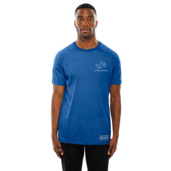 Functional Fandom Reflective T-Shirt - Detroit Lions T-shirts