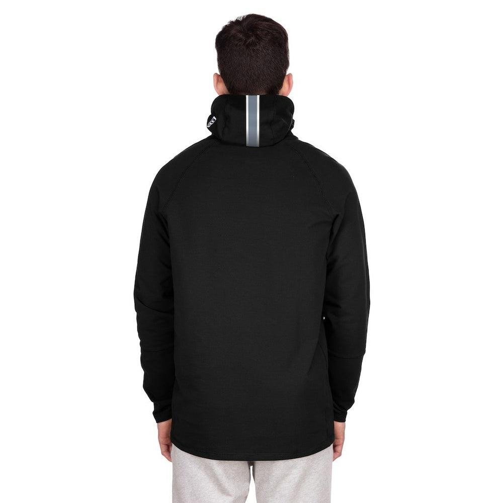 Functional Fandom Balaclava Helmet Stripe Tri-Blend Hoodie - Las Vegas Raiders Hoodies