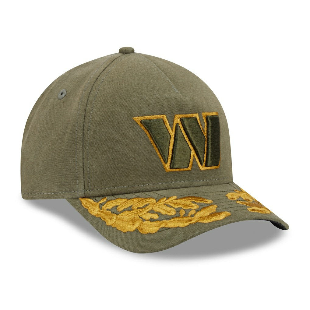 x Alpha Industries A-Frame 9FORTY Adjustable Hat - Washington Commanders Hats