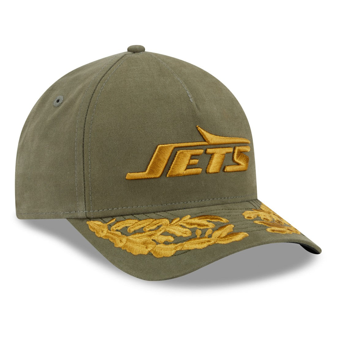 x Alpha Industries A-Frame 9FORTY Adjustable Hat - New York Jets Hats