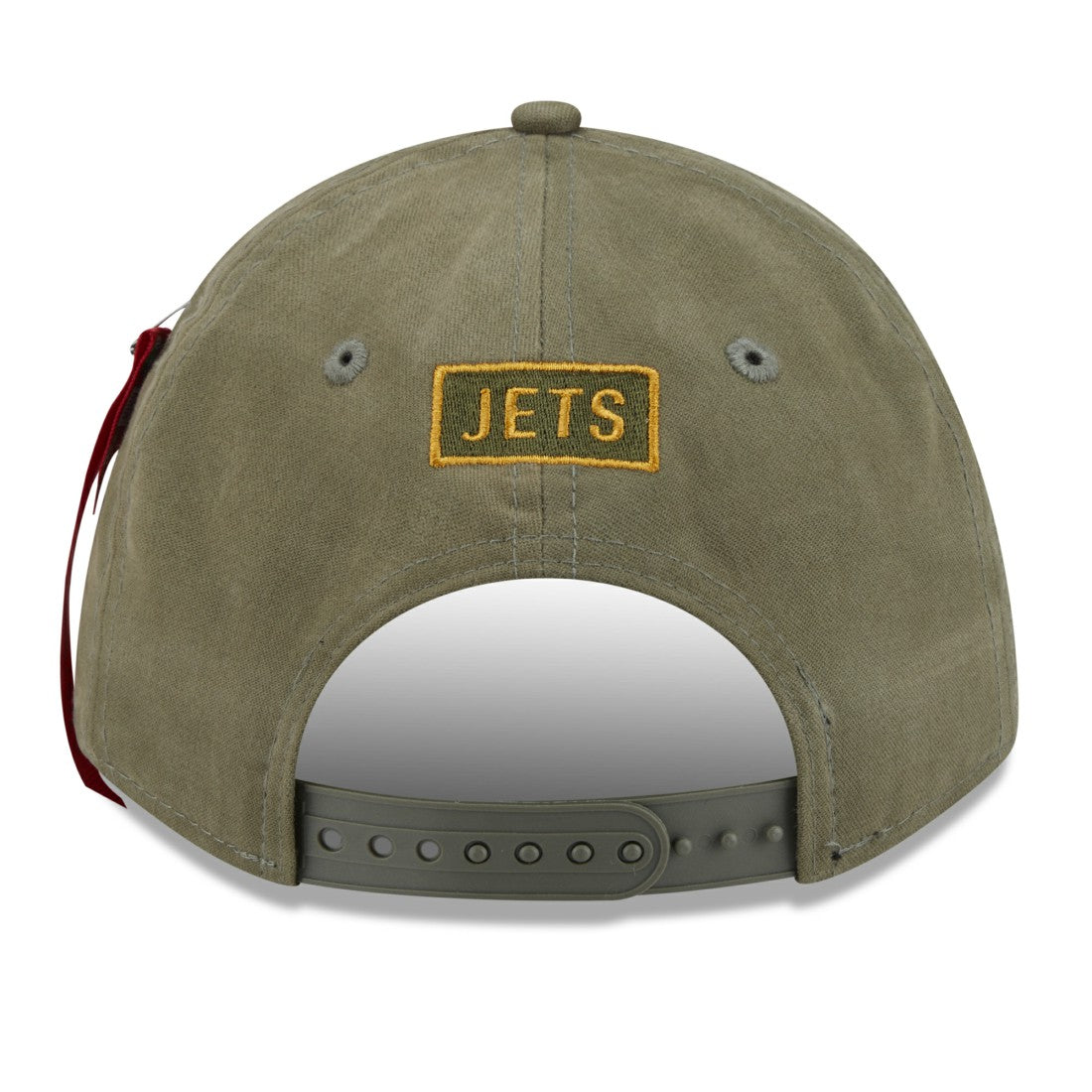 x Alpha Industries A-Frame 9FORTY Adjustable Hat - New York Jets Hats