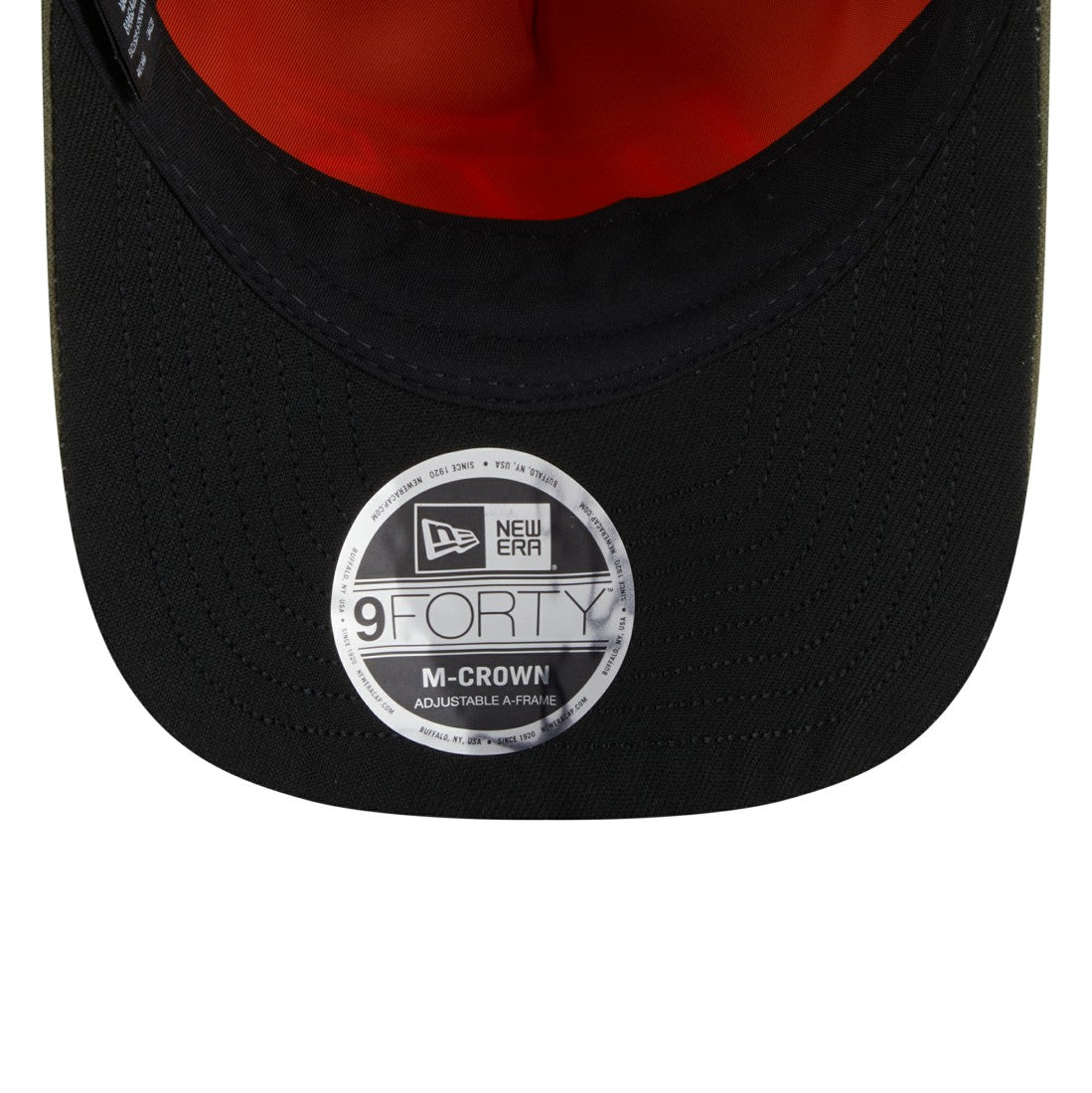 x Alpha Industries A-Frame 9FORTY Adjustable Hat - New York Jets Hats
