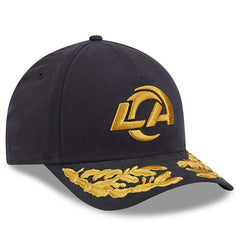 x Alpha Industries A-Frame 9FORTY Adjustable Hat - Los Angeles Rams Hats