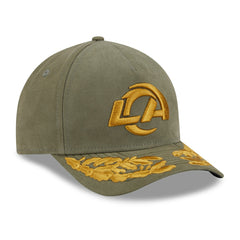 x Alpha Industries A-Frame 9FORTY Adjustable Hat - Los Angeles Rams Hats