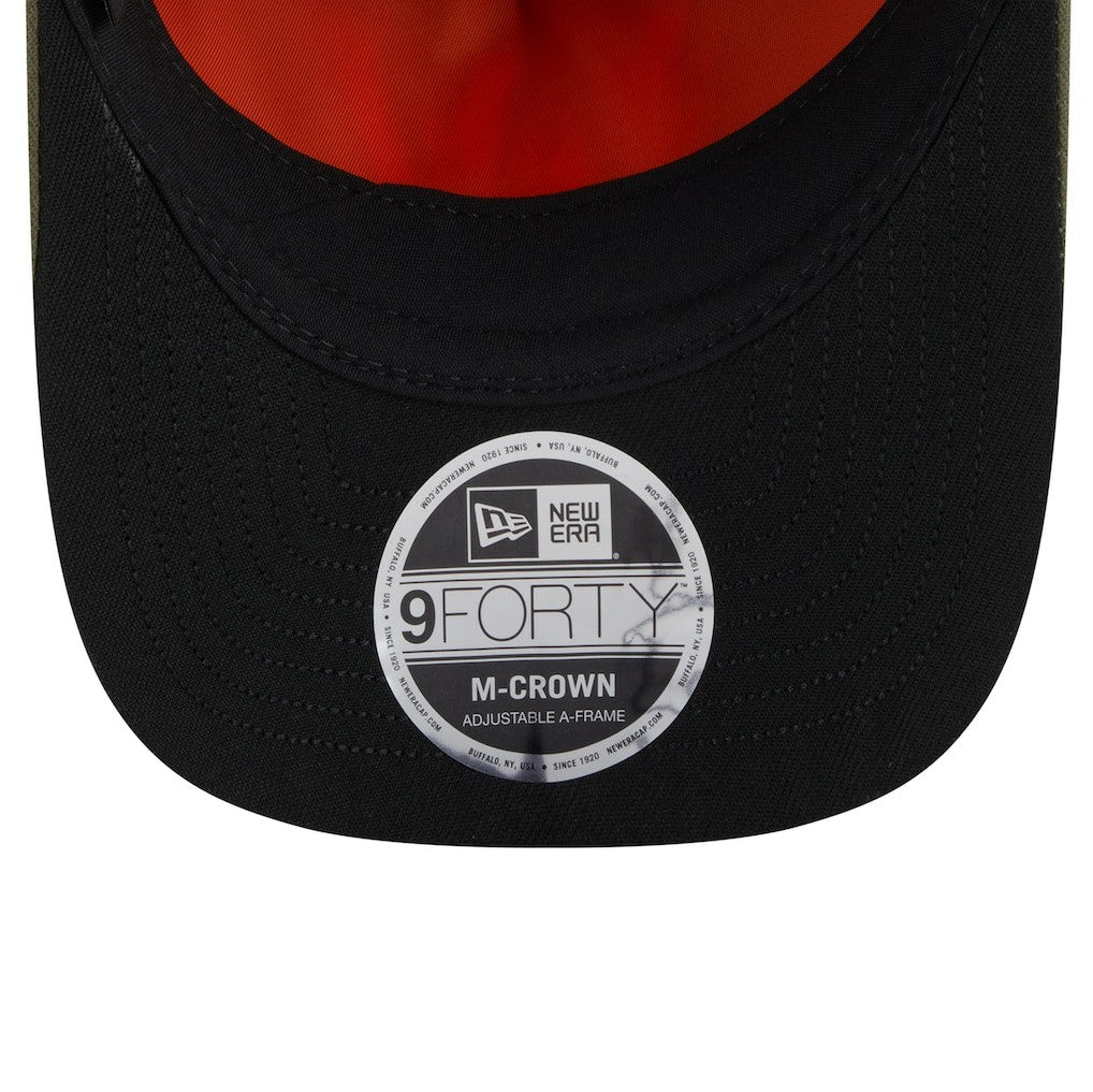 x Alpha Industries A-Frame 9FORTY Adjustable Hat - Los Angeles Rams Hats