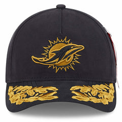 x Alpha Industries A-Frame 9FORTY Adjustable Hat - Miami Dolphins Hats