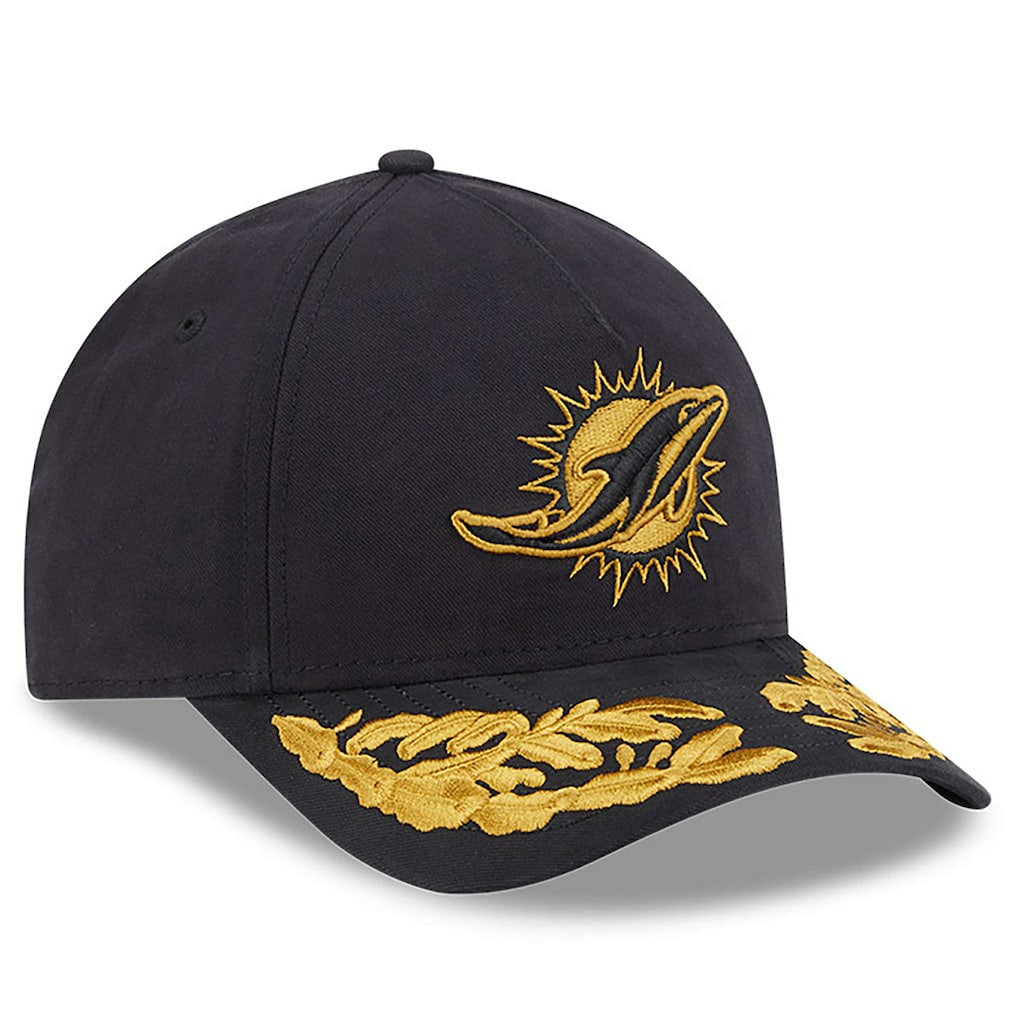 x Alpha Industries A-Frame 9FORTY Adjustable Hat - Miami Dolphins Hats