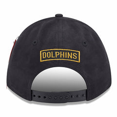 x Alpha Industries A-Frame 9FORTY Adjustable Hat - Miami Dolphins Hats