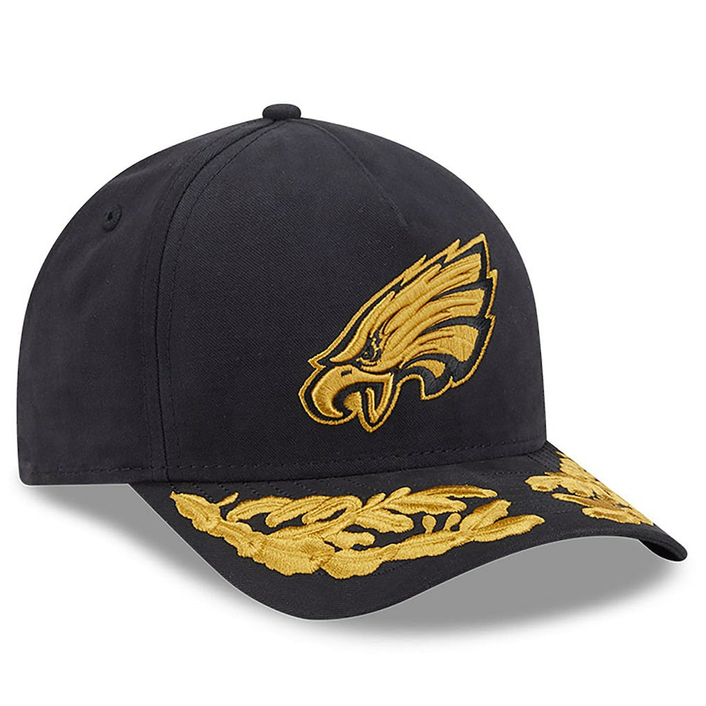 x Alpha Industries A-Frame 9FORTY Adjustable Hat - Philadelphia Eagles Hats