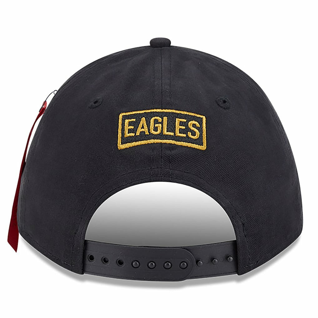 x Alpha Industries A-Frame 9FORTY Adjustable Hat - Philadelphia Eagles Hats