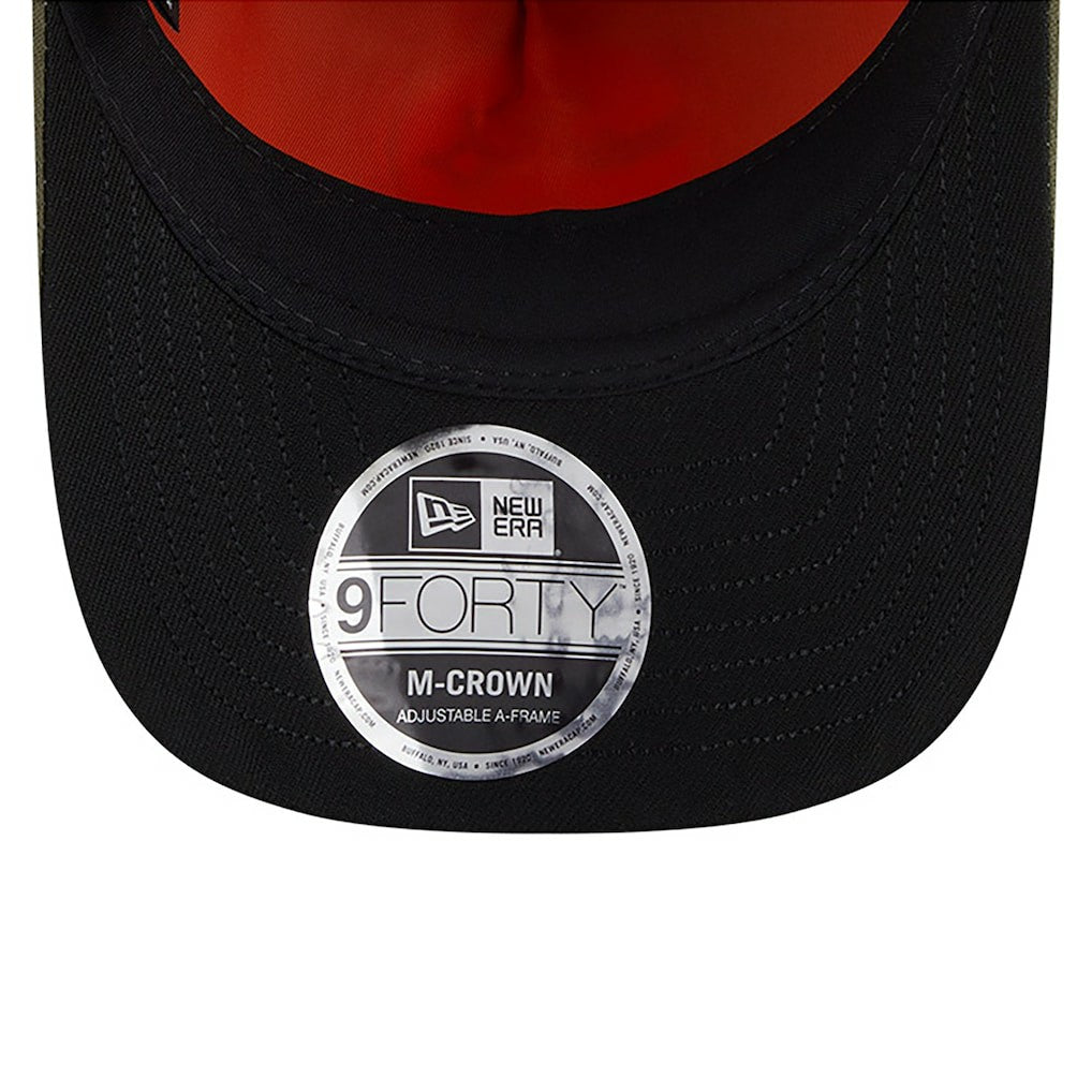 x Alpha Industries A-Frame 9FORTY Adjustable Hat - Pittsburgh Steelers Hats