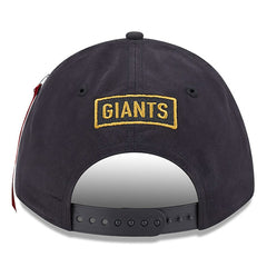 x Alpha Industries A-Frame 9FORTY Adjustable Hat - New York Giants Hats
