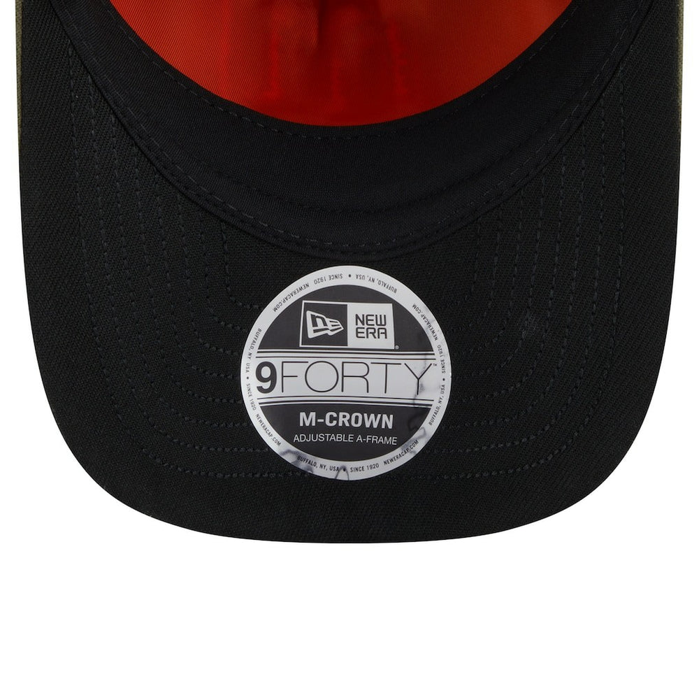 x Alpha Industries A-Frame 9FORTY Adjustable Hat - New York Giants Hats