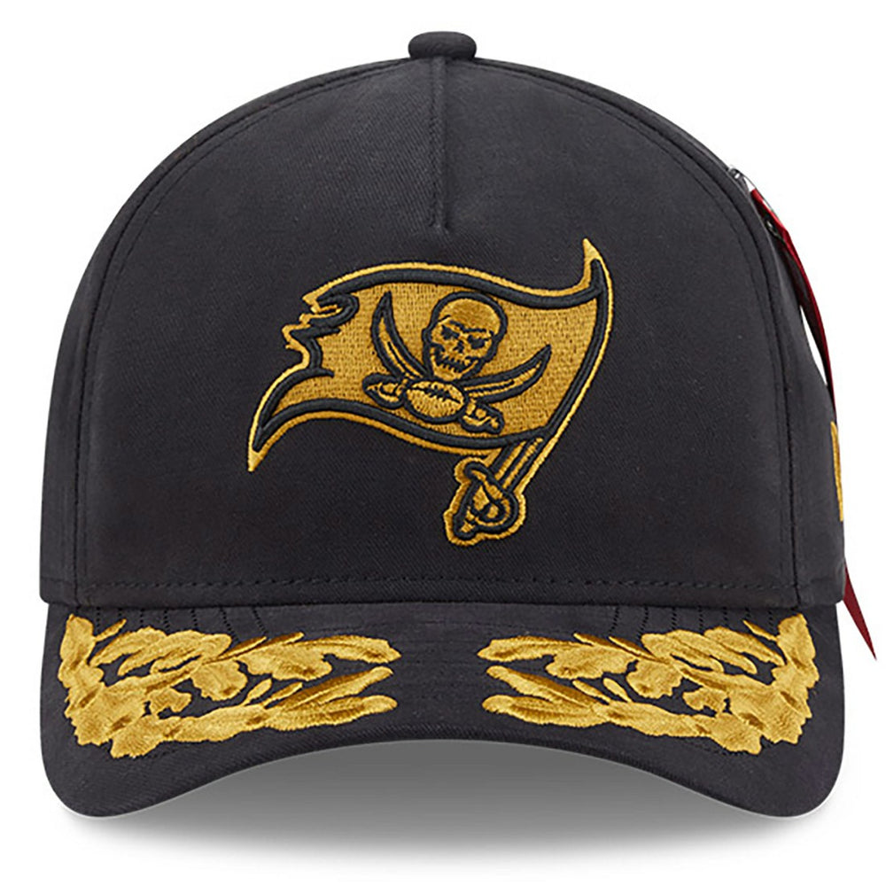 x Alpha Industries A-Frame 9FORTY Adjustable Hat - Tampa Bay Buccaneers Hats