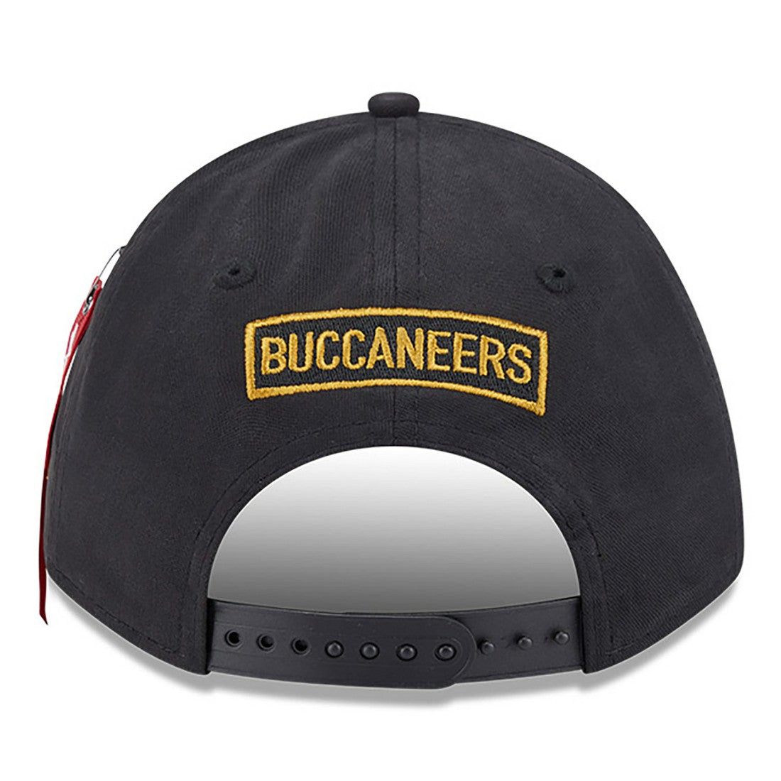 x Alpha Industries A-Frame 9FORTY Adjustable Hat - Tampa Bay Buccaneers Hats