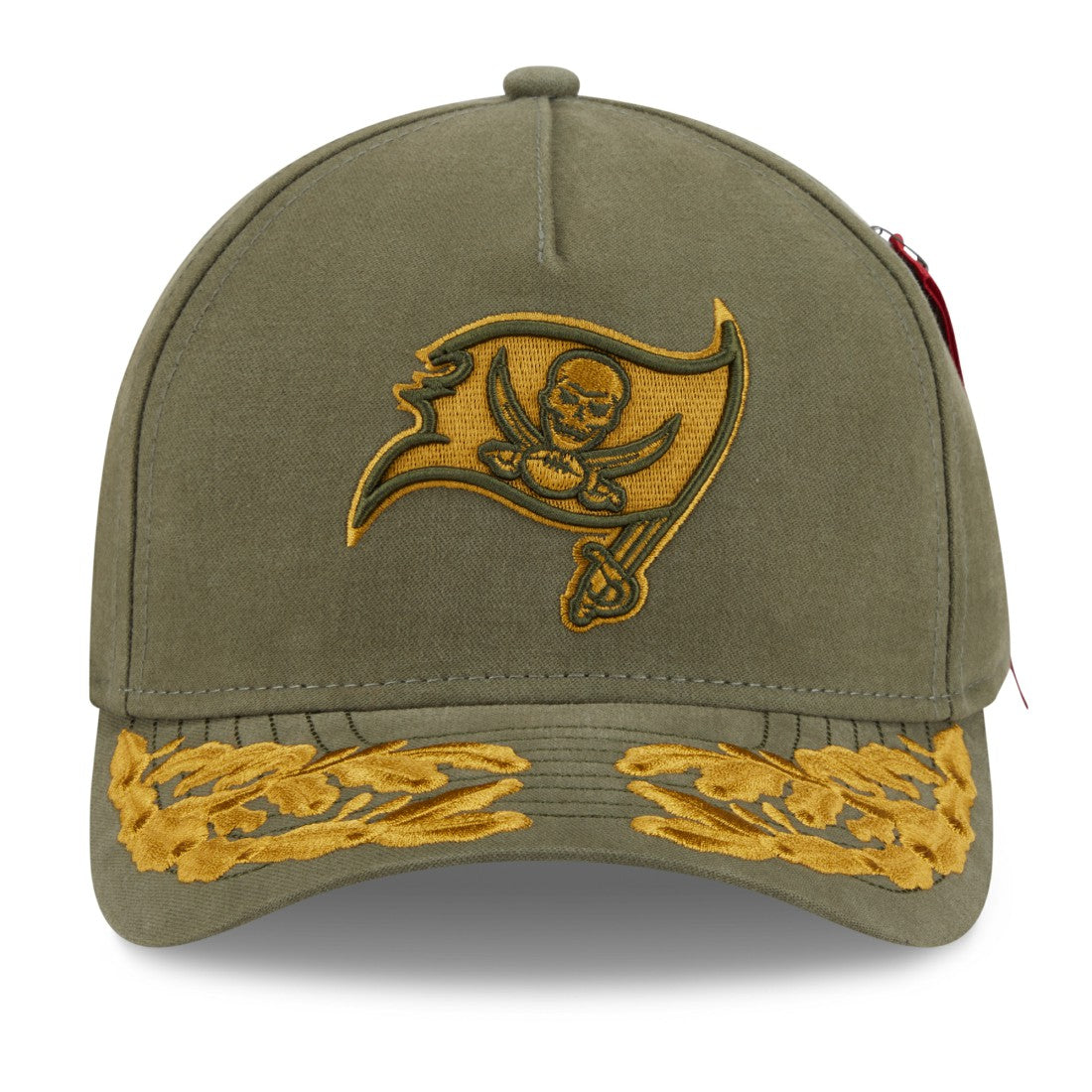 x Alpha Industries A-Frame 9FORTY Adjustable Hat - Tampa Bay Buccaneers Hats