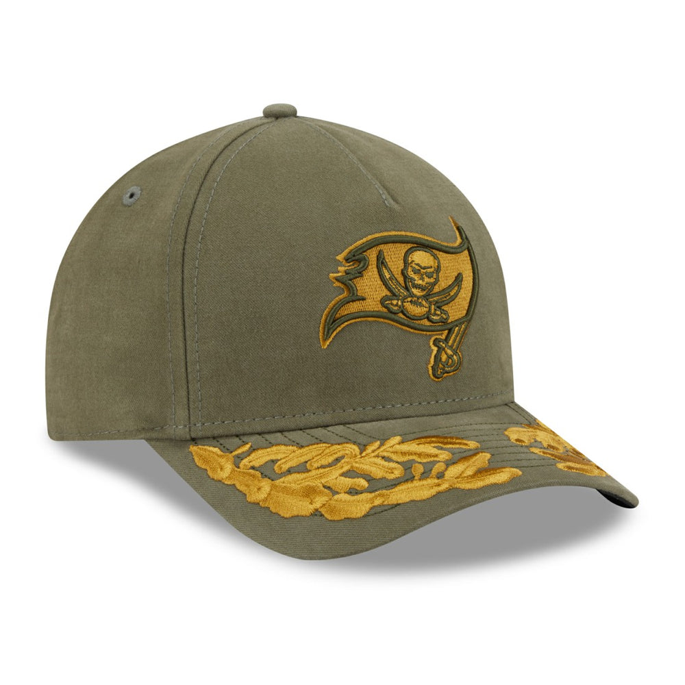 x Alpha Industries A-Frame 9FORTY Adjustable Hat - Tampa Bay Buccaneers Hats