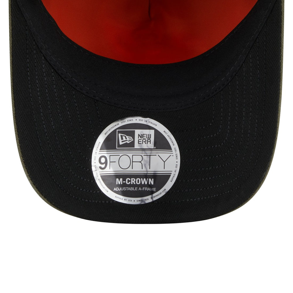 x Alpha Industries A-Frame 9FORTY Adjustable Hat - Tampa Bay Buccaneers Hats
