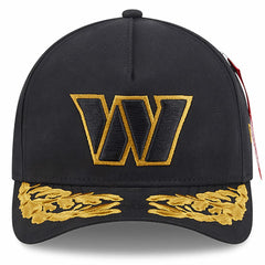 x Alpha Industries A-Frame 9FORTY Adjustable Hat - Washington Commanders Hats