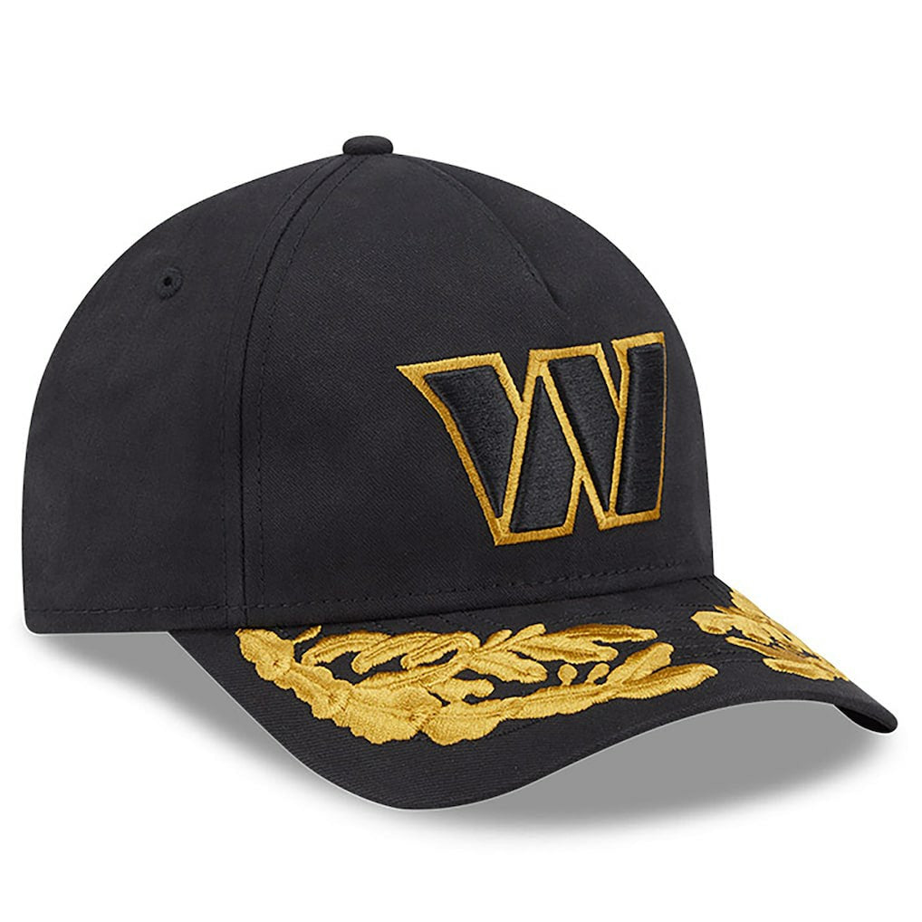 x Alpha Industries A-Frame 9FORTY Adjustable Hat - Washington Commanders Hats
