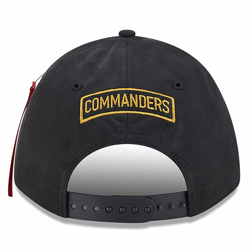 x Alpha Industries A-Frame 9FORTY Adjustable Hat - Washington Commanders Hats