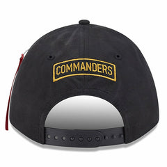 x Alpha Industries A-Frame 9FORTY Adjustable Hat - Washington Commanders Hats